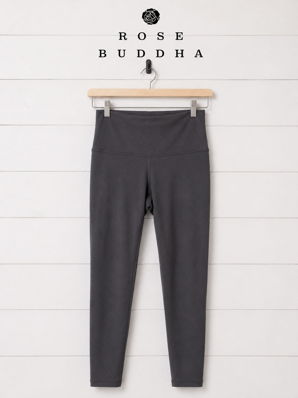 ROSE BUDDHA Gray Leggings Size 8